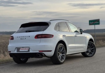Porsche Macan SUV 3.0 V6 258KM 2015 Porsche Macan S BIALA PERLA zadbany PISEMNA GWARANCJA w cenie Transport, zdjęcie 9