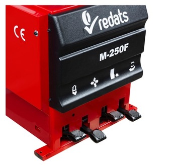 Automatyczna Montażownica do Kół REDATS M-250F-3D-2 230V 26