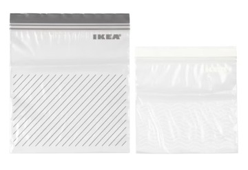 IKEA ISTAD Woreczki torebki strunowe 50szt