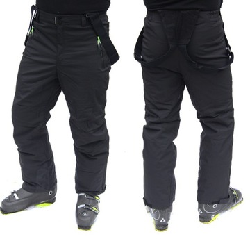 MĘSKIE SPODNIE NARCIARSKIE ZIMOWE SNOWBOARDOWE NARTY ZIMA roz. XL