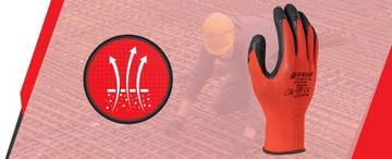 ПЕРЧАТКИ ЗАЩИТНЫЕ РАБОЧИЕ ПЕРЧАТКИ OHS КОНСТРУКЦИОННЫЙ РАЗМЕР. 9 XL 12 ПАР