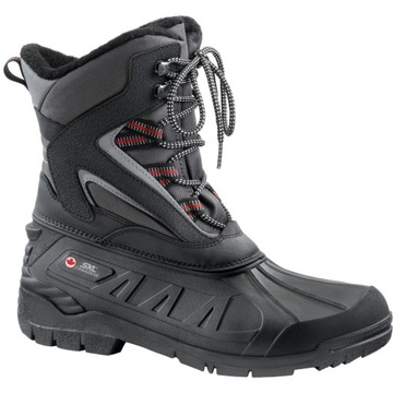 BUTY ZIMOWE ŚNIEGOWCE WODOODPORNE SKL 570400' 41