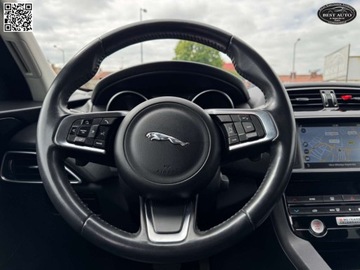 Jaguar F-Pace SUV 2.0 iD4 240KM 2017 Jaguar F-Pace 2.0 diesel ( 241 km ) - AWD- Automat - Szwajcaria Po serwis, zdjęcie 34