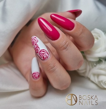 УФ-СВЕТОДИОДНЫЙ ГИБРИДНЫЙ ЛАК МАЛИНОВЫЙ TRIP 339 МАЛИНА