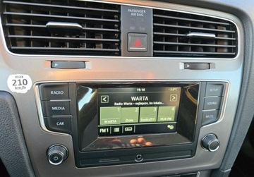 Volkswagen Golf VII Hatchback 3d 1.2 TSI 85KM 2014 Volkswagen Golf 1,2 TSI 86 KM GWARANCJA Zamiana Zarejestrowany 1.2 Benzyna, zdjęcie 23