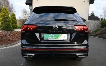 Volkswagen Tiguan II SUV Facelifting 2.0 TDI 200KM 2022 Volkswagen Tiguan 2,0 TDI 200 KM 4x4 R-LINE HEDA UP MATRIX Kamera 360 Nawi, zdjęcie 36