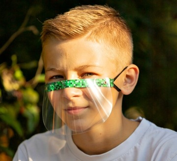 МАСКА МИНИ-ВИЗОР ДЛЯ ДЕТЕЙ В ШКОЛУ 12 размер.