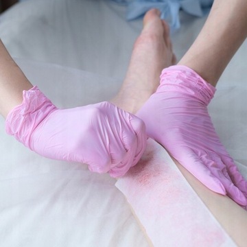 Установите Heater DEPILATION 2x WAX на рулон полосок.
