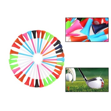 ПЛАСТИКОВЫЕ УДОЧКИ ДЛЯ ГОЛЬФА НЕСЛОМАННЫЕ АКСЕССУАРЫ ДЛЯ ГОЛЬФА 83 ММ