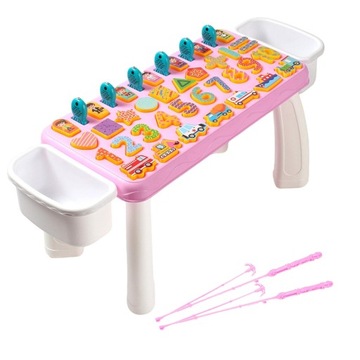 puzzle grające w grę wędkarską Stół 3w1
