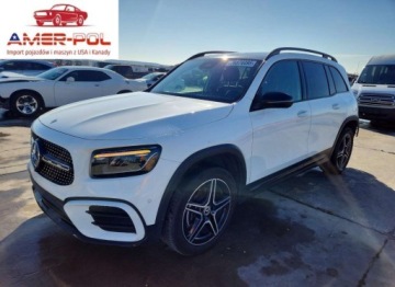 Mercedes GLB 2024 Mercedes-Benz GLB 250 4Matic 2024 2.0 Benzyna 221KM