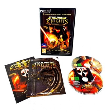 STAR WARS KOTOR 1 2 KNIGHTS OF THE OLD REPUBLIC PL