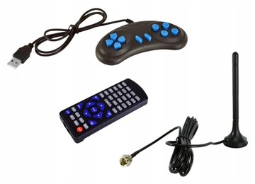 МОБИЛЬНЫЙ ТЕЛЕВИЗОР, портативный DVD-ПЛЕЕР, DVBT2 HEVC, экран 16 дюймов, USB SD