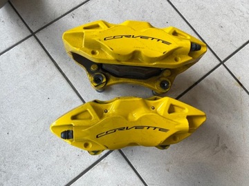 Corvette C7 Zaciski zacisk hamulcowy SWAP BREMBO