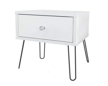 SZAFKA NOCNA SZUFLADA KOMODA GLAMOUR