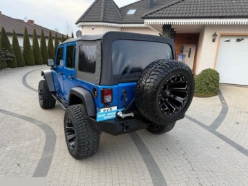 Jeep Wrangler III Unlimited Facelifting 2.8 CRD 200KM 2017 Jeep Wrangler Unlimited 2.8 CRD Automatik Rubicon 200KM 2017r Zamiana!, zdjęcie 2