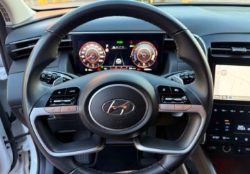 Hyundai Tucson IV SUV HEV 1.6 T-GDI HEV 230KM 2022 Hyundai Tucson HYBRID AutoMat FullLed Kamera Bezwypadkowy VirtualCocpit UN, zdjęcie 31