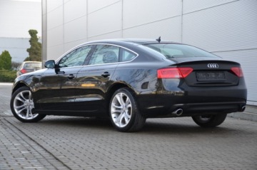 Audi A5 8T Sportback Facelifting 1.8 TFSI 170KM 2012 SUPER STAN 1.8TFSI 170KM LIFT SERWIS SKÓRA BI-XENON NAVI GRZ.FOTELE, zdjęcie 6