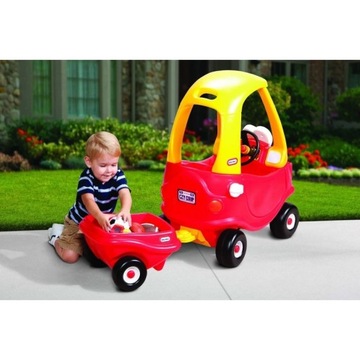 Little Tikes Cozy Coupe Trailer Przyczepka Cozy Coupe 620720 czerwona