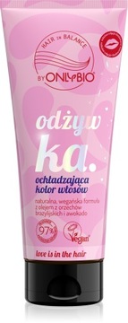 HAIR IN BALANCE BY ONLYBIO LOVE HAIR Odżywka ochładzająca kolor włosów 200m