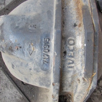 MOST TYLNY IVECO Daily 2,8 TD 7170815