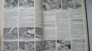 Книга ремонта SAAB 9-3 1998-2002 гг. Haynes Naprawa SAAB 93 1998-2002 гг.