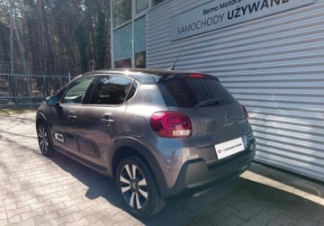Citroen C3 III Hatchback Facelifting 1.2 PureTech 110KM 2023 Citroen C3 1.2 110KM Automat Kamera MirrorScreen SalonPL SerwisASO FV23 Gw, zdjęcie 4