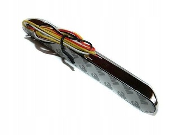 ЗАДНИЙ СВЕТОДИОДНЫЙ ФОНАРЬ СО СТОП-ПОЛОСКОЙ С НАПРАВЛЕНИЯМИ