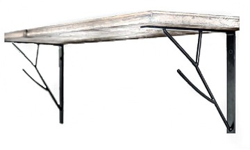 Półka na ścianę 60x20cm na książki kwiaty zdjęcia płyta laminowana 3 kolory