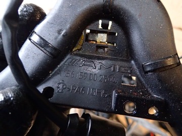 MERCEDES SLS A197 63 AMG INSTALACE MOTORU SVAZEK