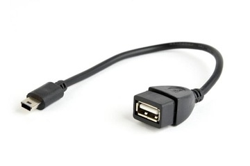 KABEL USB MINI BM -AF USB 2.0 OTG,15CM