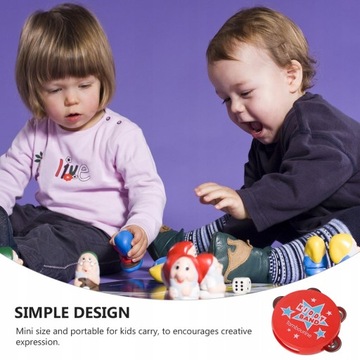 Zabawki edukacyjne Baby Tamburyn Musical Tots