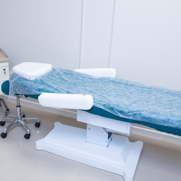 Медицинские ткани 60 см х 50 м белый лист