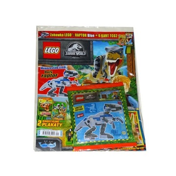 gazetka magazyn LEGO Jurassic World - nr 9/2022 r