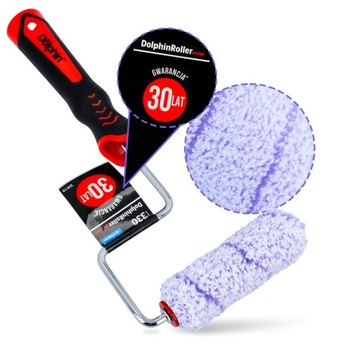 2x WAŁEK KILLER 10CM UCHWYT DR10 malowania ścian