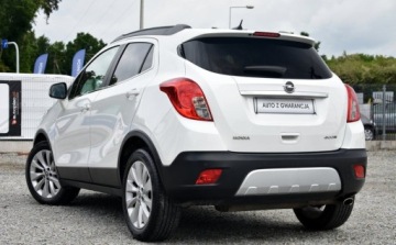 Opel Mokka I SUV 1.6 CDTI Ecotec 136KM 2016 Opel Mokka SKORA Alusy LED Navi. KAMERA SKORA idealny Totalny full 1.6, zdjęcie 14