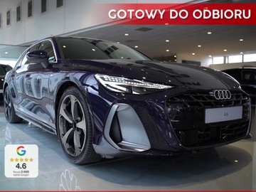 Audi A6 C8 Allroad 2.0 40 TDI 204KM 2025 AUDI A6 TDI quattro Avant Combi (204 KM) 2025