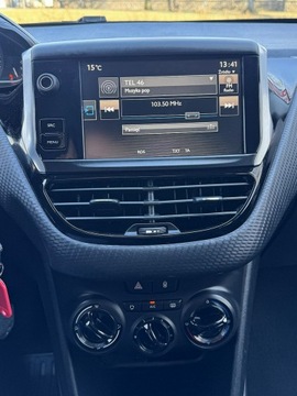 Peugeot 2008 I SUV Facelifting 1.2 PureTech 82KM 2016 Peugeot 2008 Klima PDC Gwarancja, zdjęcie 17