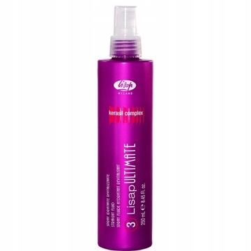 LISAP ULTIMATE SPRAY TERMOOCHRONNY DO WŁOSÓW POD PROSTOWNICĘ OCHRONA 250 ML