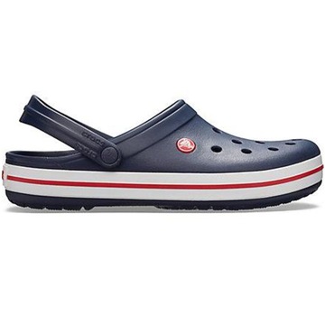 Crocs sandały CHODAKI KLAPKI Crocband NAVY 37,5 W7