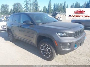 Jeep 2024 Jeep Grand Cherokee 2024r, Trailhawk, 4x4, Hybrid, 2.0L 2.0 Hybryda 375KM