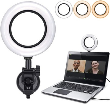 Monitor do laptopa Światło LED do kamery