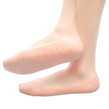 СИЛИКОНОВЫЕ НОСКИ МНОГОРАЗОВЫЕ НОЧНЫЕ СПА ДЛЯ НОГ