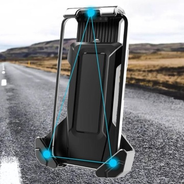 Держатель для телефона на велосипеде Стабильный держатель для телефона на мотоцикле для электромобилей