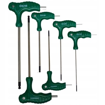 KLUCZ IMBUS Z UCHWYTEM 3x100mm Jonnesway