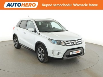 Suzuki Vitara III SUV 1.6 VVT 120KM 2016 Suzuki Vitara automat 4x4 skóra/alcantara navi, zdjęcie 9