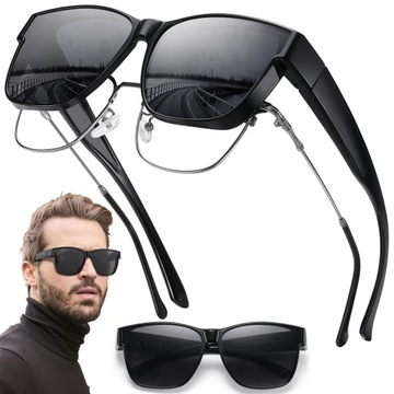 Собранные солнцезащитные очки, неполяризованная коррекция