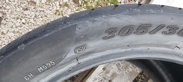 4х ЛЕТНИЕ шины Pirelli P Zero 305/30ZR20 245/35ZR20 Porsche 911 Carrera 4S