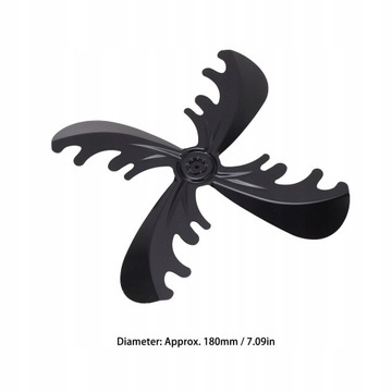 Лопасть вентилятора печи Mot из алюминиевого сплава