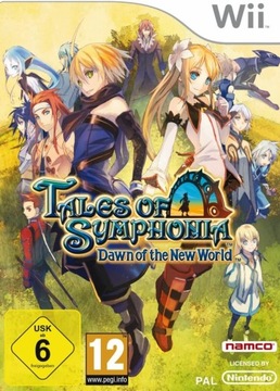 Nintendo Wii Tales of Symphonia Nowa w Folii